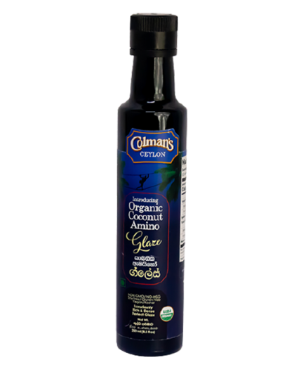 Colmans organic coconut amino glaze