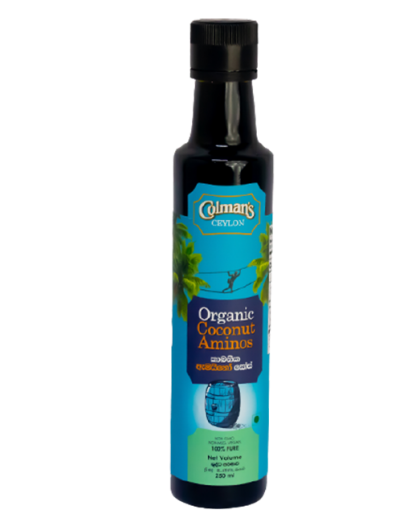 Colmans organic coconut amino