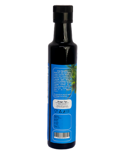 Colmans organic coconut amino teriyaki