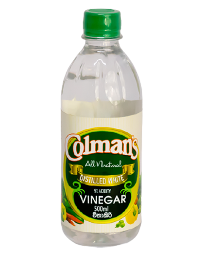 Colmans distilled white vinegar
