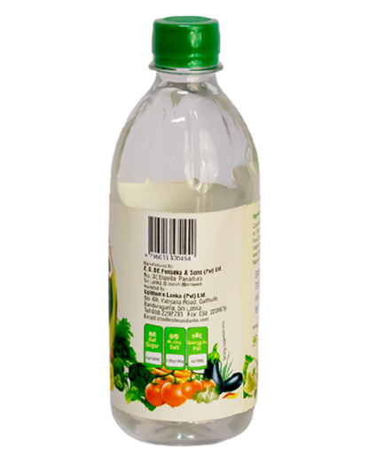 Colmans distilled white vinegar