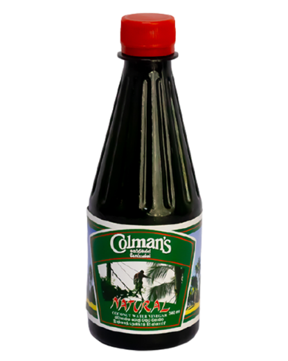 Colmans natural coconut water vinegar