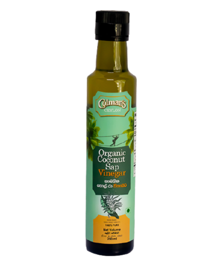 Colmans organic coconut sap vinegar