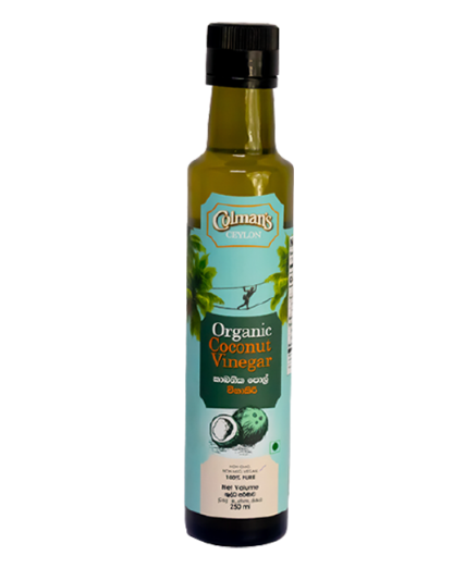 Colmans organic coconut vinegar